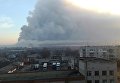 Взрыв на складе арсенала в Харьковской области