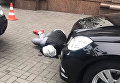 В центре Киева застрелили двух человек