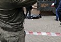 В центре Киева застрелили двух человек