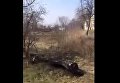 Видео с территории военной части арсенала в Балаклее. Видео