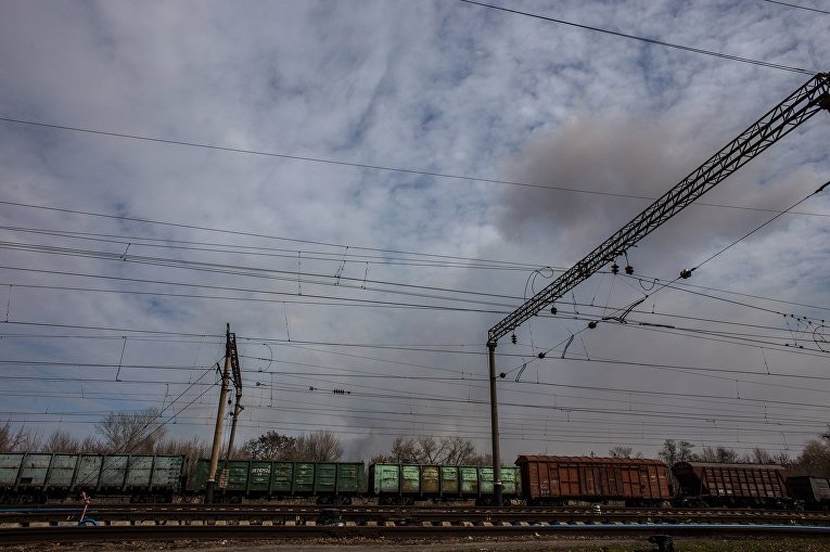 Пожар на складе боеприпасов в городе Балаклея Харьковской области