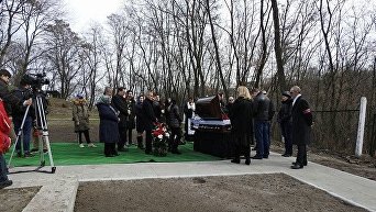 Похороны Дениса Вороненкова