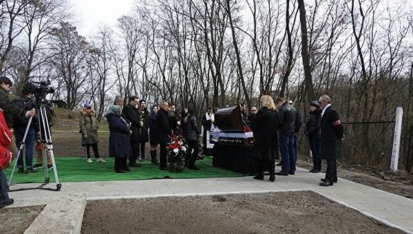 Похороны Дениса Вороненкова