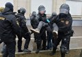 Задержания в Минске