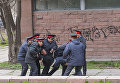 Беспорядки в Киргизии