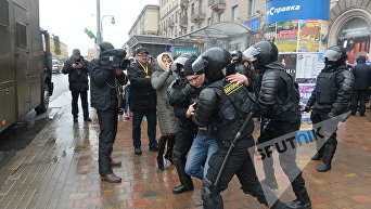 Массовые задержания активистов в Минске