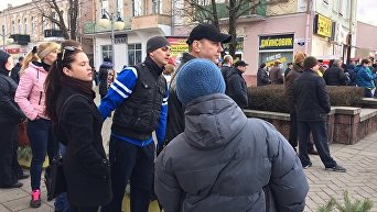 Марш нетунеядцев в белорусском Бобруйске