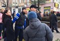 Марш нетунеядцев в белорусском Бобруйске