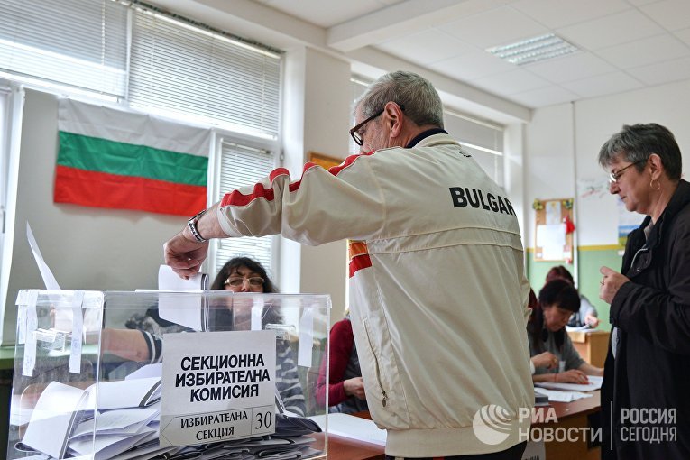 Парламентские выборы в Болгарии