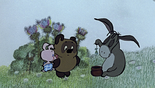 Кадр из мультфильма Винни-Пух и день забот
