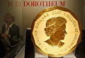 Золотую монету номиналом $1млн украли из музея в Берлине