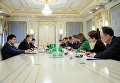 Встреча президента Петра Порошенко с послами стран G7 и Евросоюза