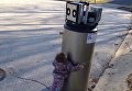 Девочка, обнявшая робота, стала звездой YouTube