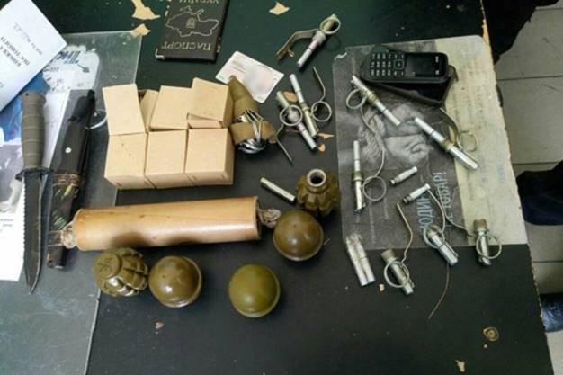В киевском метро изъяли очередной арсенал боеприпасов