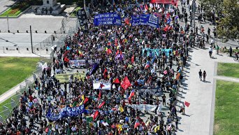 Двухмиллионный протест в Чили