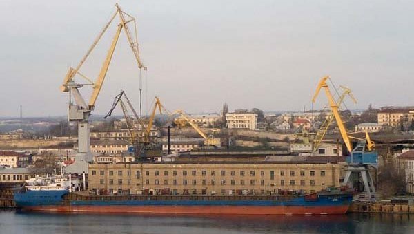 Севастопольский морской завод. Архивное фото