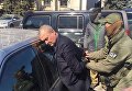Задержание начальника управления по вопросам чрезвычайных ситуаций и оборонной работе Одесской ОГА Сергея Помазана