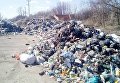 Львовский мусор обнаружен в Обуховском районе под Киевом