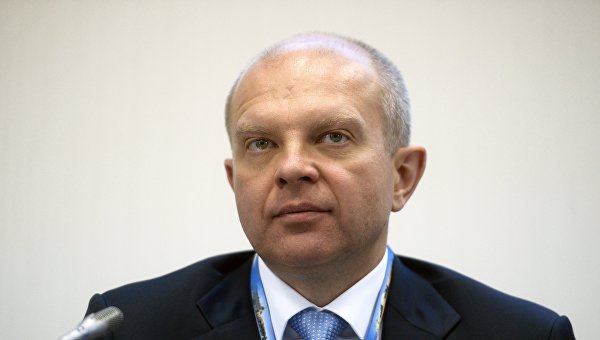 Первый заместитель президента — председателя правления ОАО Банк ВТБ Юрий Соловьев. Архивное фото
