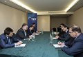 Встреча Петра Порошенко с президентом Кипра Никосом Анастасиадисом