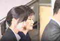 Арест экс-президента Южной Кореи. Видео