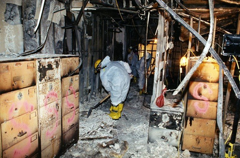 ФБР опубликовало фотографии Пентагона, сделанные в день теракта 9/11