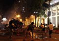 Протестующие подожгли здание конгресса в Парагвае