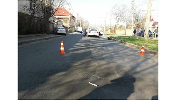 Взрыв авто с семьей в Одессе