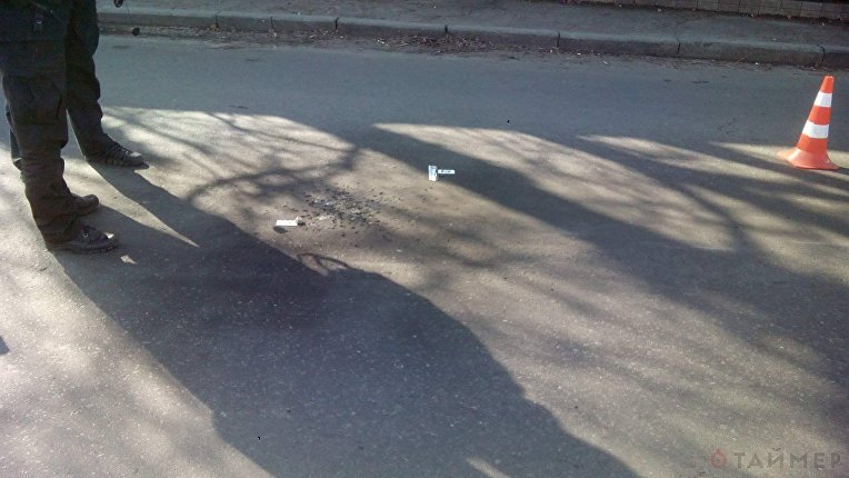 Взрыв авто в Одессе