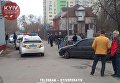 Стрельба в Днепровском районе Киева