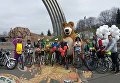 Велопарад Планет прошел в Киеве