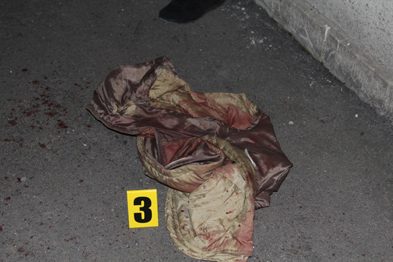На месте убийства адвоката в Ровенской области
