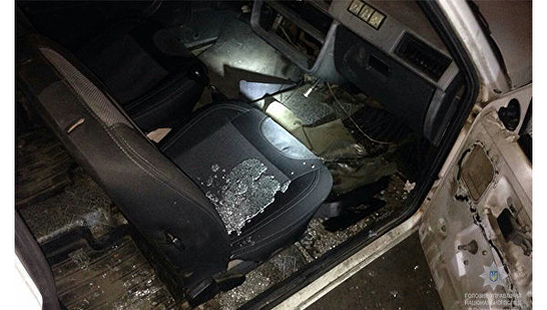 В Днепропетровской области 16 человек пострадали при взрыве гранаты