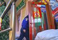 Акции протеста подАльфа-банком и Сбербанком в Одессе