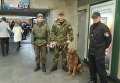 Усиление мер безопасности в метро Киева