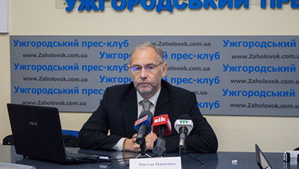 Руководитель Закарпатского института политических исследований Виктор Пащенко