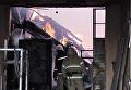 Пожар в Чернигове