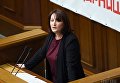 Наталия Корчак в парламенте