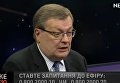Константин Грищенко о неэффективности власти. Видео