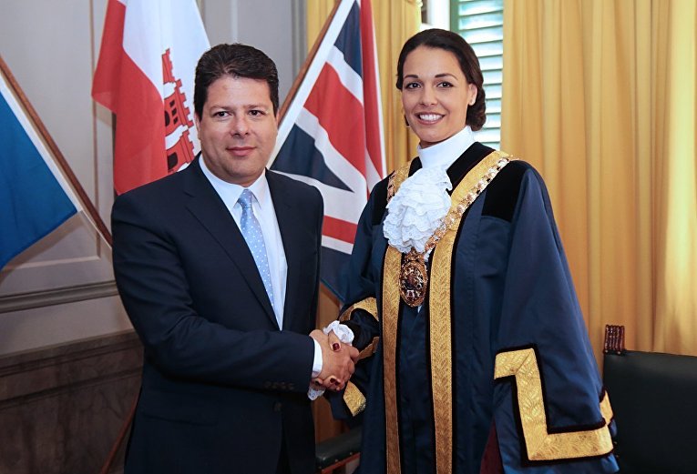 Мисс Мира – 2009, 30-летняя Кайане Лопес, стала мэром Гибралтара