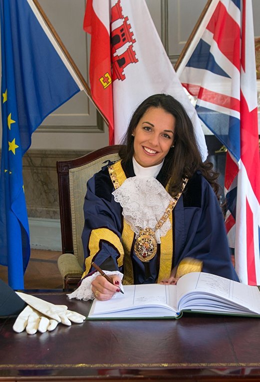 Мисс Мира – 2009, 30-летняя Кайане Лопес, стала мэром Гибралтара