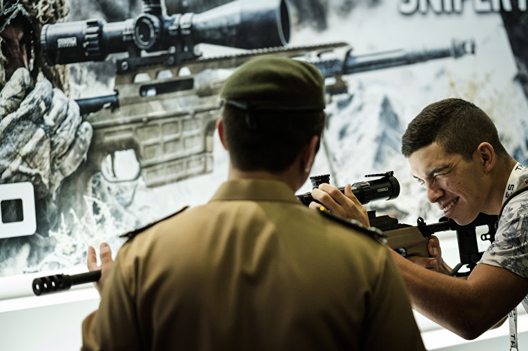 Выставка вооружений LAAD в Бразилии