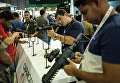 Выставка вооружений LAAD в Бразилии