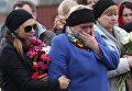 Похороны жертв теракта в Санкт-Петербурге