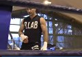 Открытая тренировка Кличко перед боем с Джошуа