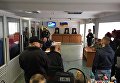 Судебное заседание по делу Торнадо в Оболонском райсуде Киева 7 апреля 2017