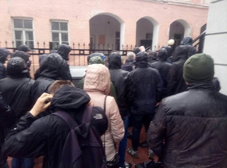 В Киеве пытаются сорвать Тотальный диктант