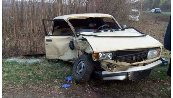 Семь человек травмированы в результате ДТП в Полтавской области