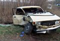 Семь человек травмированы в результате ДТП в Полтавской области