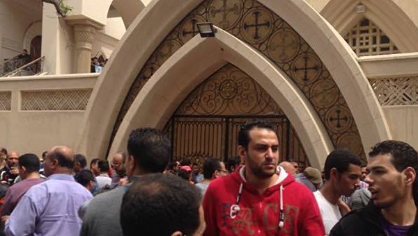Теракт произошел у церкви в Египте